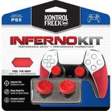 PlayStation 5 Spilkontroller tilbehør KontrolFreek PlayStation 5 DualSense Controller Galaxy Kit - Inferno Red