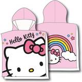 Hello Kitty Bomuld Pleje & Badning Hello Kitty Baby Poncho Hooded Towel