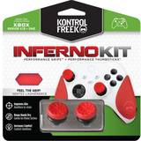 KontrolFreek Spil tilbehør KontrolFreek Performance Thumbsticks + Grips Til Xbox - Inferno