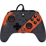 Grå - Xbox One Gamepads PowerA Enhanced Wired Controller for Xbox Series X|S - Galactic Mission
