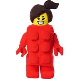 Manhattan Toy Lego Minifigure Brick Suit Girl 13" Plush Character