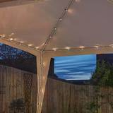 Pavilloner & Tilbehør Smart Garden Solar Gazebo String Lights