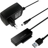 Sata til usb adapter LogiLink Adapter USB 3.0 to SATA OTB Storage Control