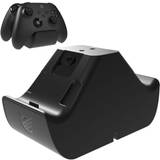 Ladestationer KMD Dual Controller Charge Dock with 2x Battery Packs for Xbox One/Series X/S