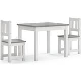 Møbelsæt Børneværelse Be Basic Table and Chair Set 3-Piece