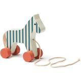 Trækkelegetøj Kids Concept Trækdyr Hest Stribet Carl Larsson