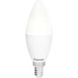 E14 led dimmable Hama WLAN LED bulb E14 5,5W white dimmable Candle 176602