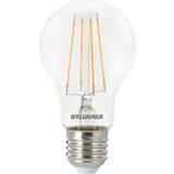 Sylvania LED-pærer Sylvania ToLEDo Retro GLS Dimmable V5 CL 806LM 827 E27 SL