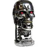 Sølv Brugskunst Nemesis Now Terminator Head Box Dekoration