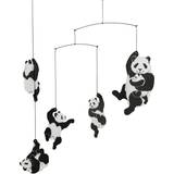 Flensted Sort Babynests & Tæpper Flensted Mobiles Panda
