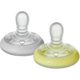 Tommee Tippee Sutter Tommee Tippee C2N Closer to Nature Night 0-6m, 2-pack