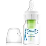 Naturfarvet - Tåler maskinvask Sutteflasker & Service Dr. Brown's Natural Flow Narrow Preemie Bottle 60ml