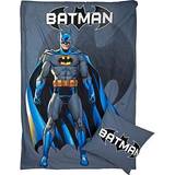 Superhelt Sengesæt Børneværelse Licens Batman Bed Set 140x200cm