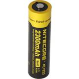 Batterier & Opladere NiteCore 18650 Battery 3.7V 2300mAh