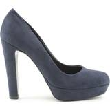 Blå - Slip-on Højhælede sko Made in Italia Alfonsa