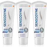 Sensodyne Reducerer plak Tandbørster, Tandpastaer & Mundskyl Sensodyne Repair & Protect Whitening 75ml 3-pack