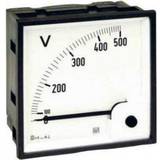 Benzin Måleinstrumenter Legrand Voltmeter Eq72 500v