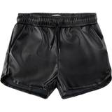 Polyuretan Bukser The New TnEa PU Shorts - Black (TN4554)