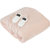 Grøn - Tør massage Massage- & Afslapningsprodukter Mesko Elektrisk varmelagen m/timer (160x150cm) Beige