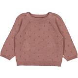 140 - Babyer Sweatshirts Wheat Mira pullover warm melange