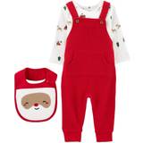 Carter's Baby Santa Outfit Set 3-piece - Red/White (1N993010)
