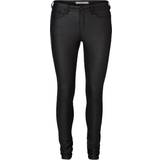 48 - Dame - XS Jeans Vero Moda Tall Coated Trousers Kvinder
