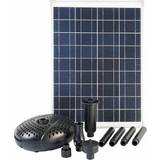 Havedam pumpe Ubbink sæt solpanel pumpe SolarMax 2500