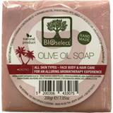 Bioselect Bade- & Bruseprodukter Bioselect Oliven sæbe Exotic 200 gram