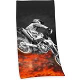 Babyhåndklæder MCU Motocross Badehåndklæde