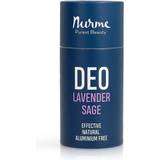 Deodoranter Nurme Purest Beauty Deodorant Lavender Sage 80