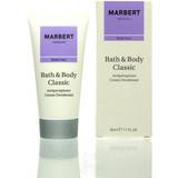 Marbert Hygiejneartikler Marbert Body Care Bath Body Classic Antiperspirant Cream Deodorant Creme