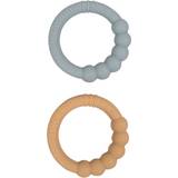 Filibabba Silicone Teether Ring 2-pack