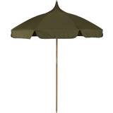 Parasoller & Tilbehør Ferm Living Lull Umbrella Parasol Military