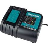 Makita Oplader - Sort Batterier & Opladere Makita DC18SD