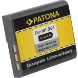 Patona Batteri til Sony NP-BG1 DSC-N1 N2 H3 H7 H9 H10 T20 T25 W30 W35