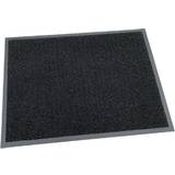 Sort Dørmåtter Clean Carpet smudsmåtte sort/grå Sort, Grå