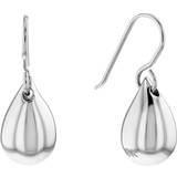 Smykker Calvin Klein Sculptured Drop Earrings - Silver