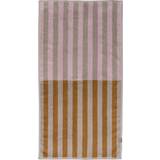 Gæstehåndklæder Mette Ditmer Disorder Gæstehåndklæde Pink, Hvid (90x50cm)