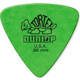 Medium Plekter Dunlop 431P.88 Tortex Triangle Player Medium 6-Pack