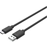 Unitek USB-kabel Kabler Unitek USB A-USB C 2.0 1.5m