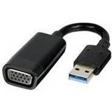 USB Kabler Lindy USB 3.0-VGA Adapter