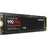 Harddiske Samsung 990 PRO SSD MZ-V9P1T0BW 1TB