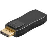 HDMI aktiv - Kabeladaptere Kabler Goobay HDMI - DisplayPort Adapter
