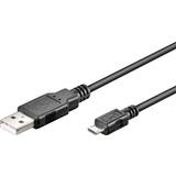 Begge stik - USB-kabel Kabler Goobay USB A-USB Micro B 5m