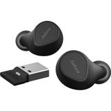 Sort Høretelefoner Jabra Evolve2 Buds USB-A MS