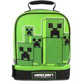 Babyudstyr Minecraft Childrens/Kids Double Creeper Lunch Bag