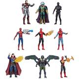 Spiderman figurpakke samlefigurer fra film 9 stk 15 cm