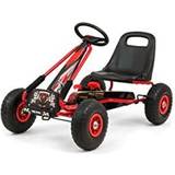 Milly Mally Thor Red Pedal Gokart