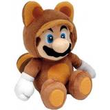 Nintendo Plastlegetøj Tøjdyr Nintendo Super Mario Tanooki Mario 21cm