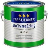 Trestjerner - Gulvmaling White 3L